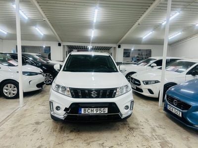 Begagnad Suzuki Vitara 111 HK (81 kW) 2019 Vit SUV