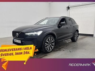 Svart Begagnad 2021 Volvo XC60 R-Design SUV | 448 900 kr (Dyr)