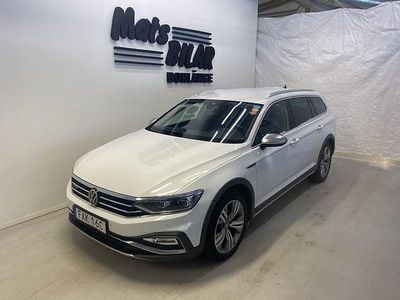 Vit Begagnad 2021 VW Passat Alltrack Executive Kombi | 279 900 kr (Lite dyr)