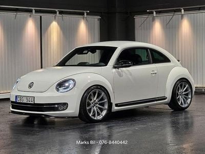 Begagnad VW Beetle GT 200 HK (147 kW) 2012 Vit Halvkombi