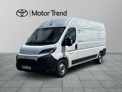 Begagnad Toyota Proace 183 HK (134 kW) 2025 Vit Minibuss
