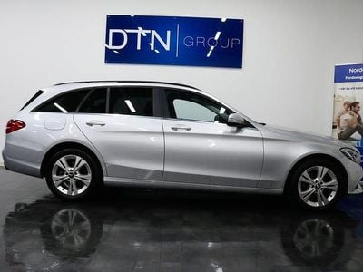 Begagnad Mercedes C220 170 HK (125 kW) 2015 Silver Kombi