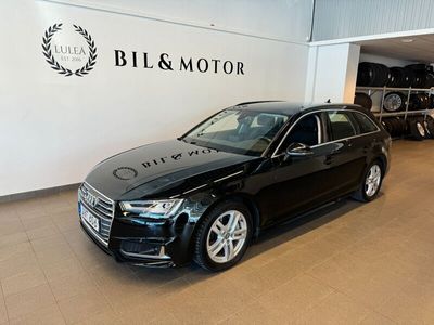 begagnad Audi A4 Avant 40 TDI Quattro S Tronic Proline Dvärm Drag 2019, Kombi