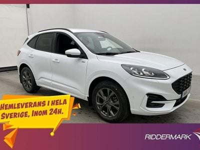 Vit Begagnad 2023 Ford Kuga ST-Line SUV | 269 800 kr (Marknadspris)