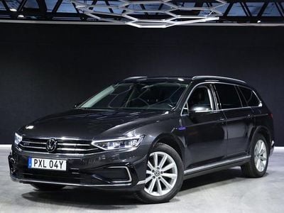 Grå Begagnad 2021 VW Passat GTE | 259 900 kr (Marknadspris)