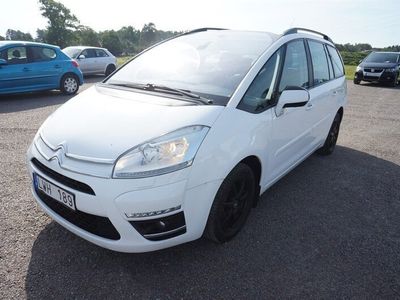 begagnad Citroën Grand C4 Picasso C4 Picasso Citroën Grand 1.6 VTi Manuell, 7 personer Minibuss 2011, Personbil