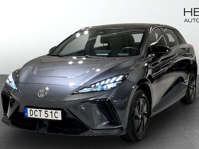 Grå (grey) Begagnad 2023 MG MG4 EV Halvkombi | 224 900 kr (Superpris)