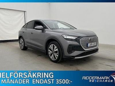 Begagnad Audi Q4 Sportback e-tron 219 kW (299 HK) 2023 Grå SUV