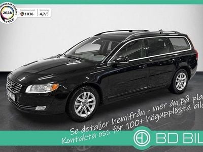 Begagnad Volvo V70 Momentum 136 HK (100 kW) 2013 Svart Kombi
