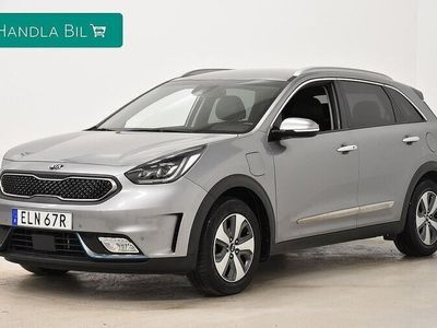 begagnad Kia Niro Aut Advance Plus 2 Drag Navi SoV-Hjul 141hk