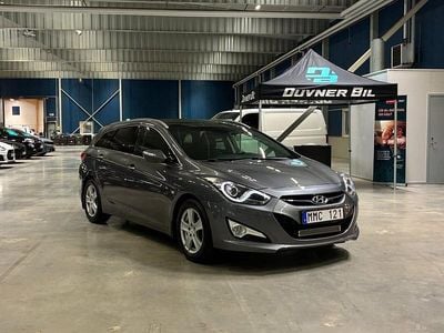 Silver Begagnad 2011 Hyundai i40 Kombi | 69 900 kr (Marknadspris)