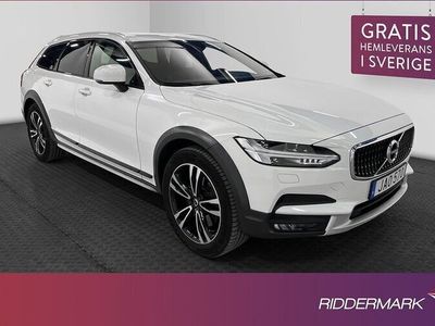 begagnad Volvo V90 CC D4 AWD Advanced VOC Skinn B-Kam Drag 2019, Kombi