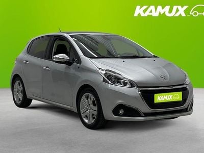 Begagnad Peugeot 208 82 HK (60 kW) 2017 Silver Halvkombi