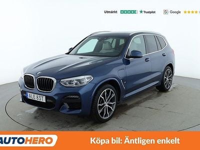 Blå Begagnad 2021 BMW X3 M Sport SUV | 375 000 kr (Marknadspris)