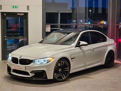 begagnad BMW M3 DCT Steg 2 580hk | Remus | Kolfiber | H&K |