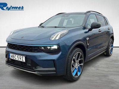 Blå Begagnad 2023 Lynk & Co 01 SUV | 299 800 kr (Marknadspris)