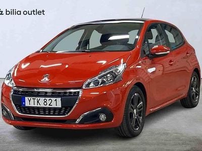 Begagnad Peugeot 208 2018 Halvkombi
