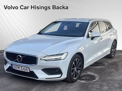 Begagnad Volvo V60 Momentum 151 HK (111 kW) 2019 Vit Kombi