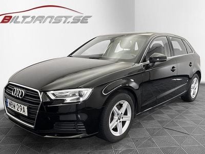 Begagnad Audi A3 Sportback 2020 Svart Halvkombi
