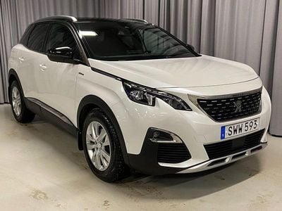 Begagnad Peugeot 3008 GT-line 131 HK (96 kW) 2018 Vit SUV