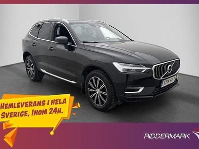 Begagnad Volvo XC60 Inscription 408 HK (300 kW) 2018 Svart SUV