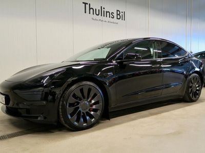 begagnad Tesla Model 3 Performance 513hk / Autopilot