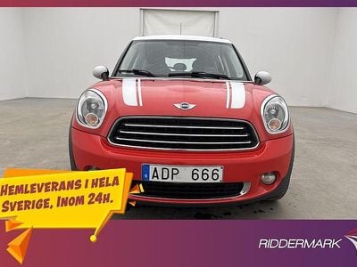 Begagnad Mini Cooper D Countryman 112 HK (82 kW) 2012 Röd SUV