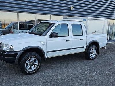 Vit Begagnad 2005 Ford Ranger Pickup | 99 000 kr