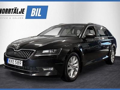 Begagnad Skoda Superb Style 150 HK (110 kW) 2015 Svart Kombi