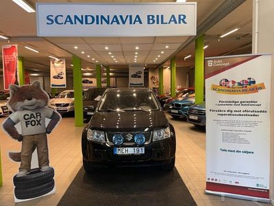 Begagnad Suzuki Grand Vitara 107 HK (78 kW) 2011 Svart SUV
