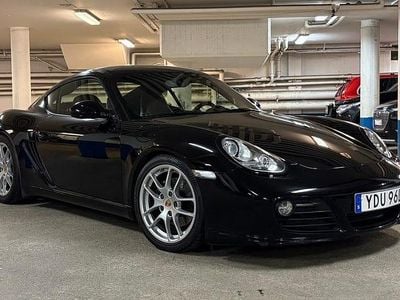 Begagnad Porsche Cayman 265 HK (194 kW) 2009 Sportkupé