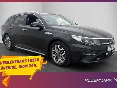 Svart Begagnad 2019 Kia Optima Advance Kombi | 158 990 kr (Marknadspris)