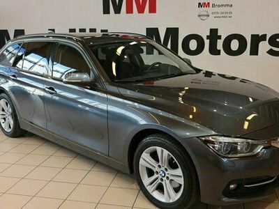 begagnad BMW 320 d xDrive Touring Steptronic Sport line Euro 6 190hk
