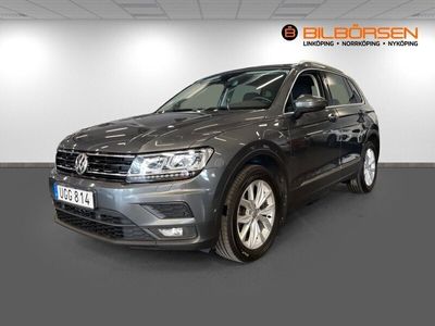 begagnad VW Tiguan 1.4 TSI 4Motion Drag Värmare Kamera