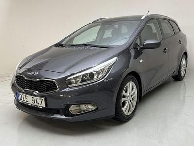 Grå Begagnad 2014 Kia Ceed Sportswagon Comfort Kombi | 83 000 kr (Marknadspris)