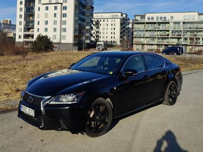 begagnad Lexus GS450H 3.5 V6 CVT F Sport 343hk