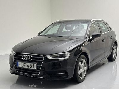 Svart Begagnad 2016 Audi A3 | 136 000 kr (Marknadspris)