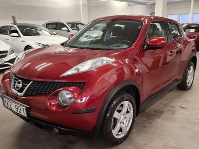 Begagnad Nissan Juke 117 HK (86 kW) 2012 Mörkröd (röd) SUV