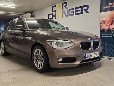 Brun Begagnad 2012 BMW 116 Halvkombi | 74 900 kr