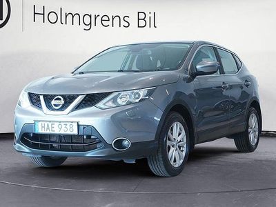 Begagnad Nissan Qashqai 116 HK (85 kW) 2015 Grå SUV