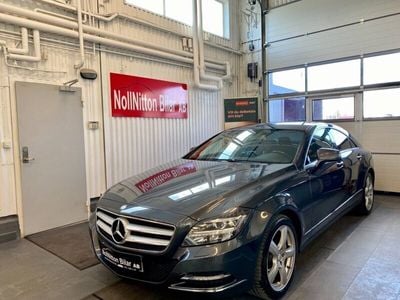 begagnad Mercedes CLS350 BlueTEC 4MATIC 7G-Tronic Plus Euro 6 252hk