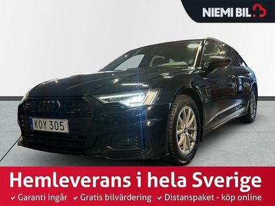 Svart Begagnad 2021 Audi A6 Proline Kombi | 339 900 kr (Marknadspris)