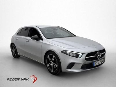 Begagnad Mercedes A180 Progressive 116 HK (85 kW) 2018 Silver Halvkombi