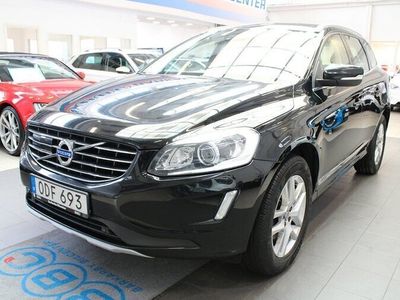 begagnad Volvo XC60 D4 190HK AWD Summum/VOC/BLIS/Keyless/Krok/Skinn