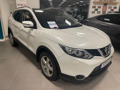 Begagnad Nissan Qashqai 116 HK (85 kW) 2016 Vit SUV