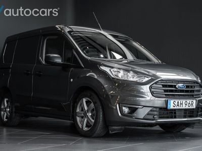 begagnad Ford Transit Connect|Leasbar|2xDörr|Kamera|Värmare|Drag