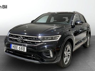 Svart Begagnad 2022 VW T-Roc R-line SUV | 294 900 kr (Dyr)