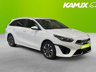 Vit Begagnad 2022 Kia Ceed Sportswagon Kombi | 234 700 kr (Marknadspris)