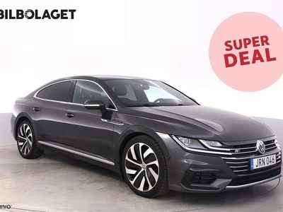 Begagnad VW Arteon GT 192 HK (141 kW) 2018 Mörkgrå Halvkombi