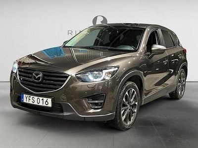 Begagnad Mazda CX-5 Optimum 175 HK (128 kW) 2016 Brun SUV